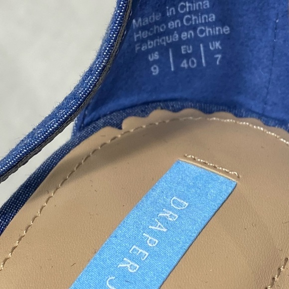 DRAPER JAMES Preston Block Heels - Picture 13 of 14